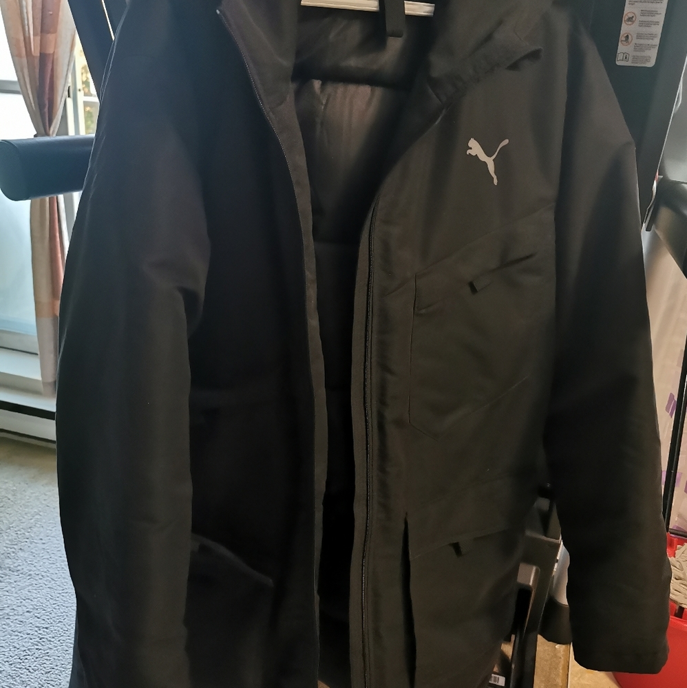 Puma parka jacket